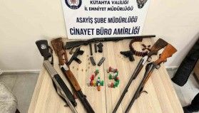 Kütahya’da silah ticareti operasyonu: 6 gözaltı
