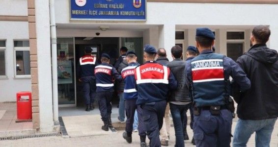 Edirne'de aranan 144 şüpheli yakalandı
