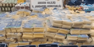 Ankara'da 'güvenilir gıda' operasyonu: Yaklaşık 9 ton ürün imha edildi