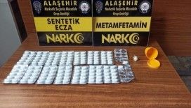 Manisa'da eş zamanlı uyuşturucu operasyon: 18 gözaltı