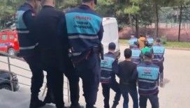 Gaziantep’te uyuşturucu tacirlerine şafak operasyonu: 5 gözaltı
