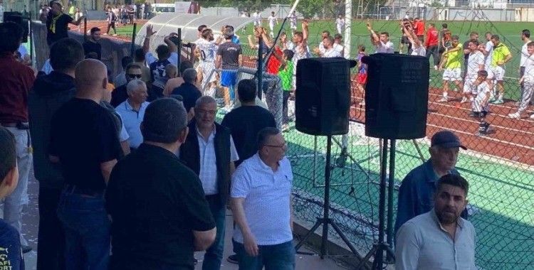 Alaşehir Belediyespor BAL’a koşuyor
