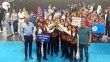 Bayburt Ortaokulu Halk Oyunları ekibi Türkiye üçüncüsü oldu
