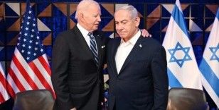 ABD Başkanı Biden, İsrail Başbakanı Netanyahu'yla telefonda görüştü