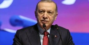 Cumhurbaşkanı Erdoğan'dan şehit polislerin ailelerine başsağlığı mesajı