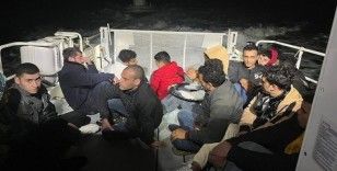 Bodrum’da 17 düzensiz göçmen yakalandı
