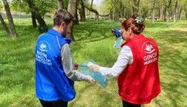 Niğde’de Gençlik Merkezi Gönüllüleri çevre temizliği yaptı
