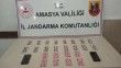 Amasya'da 336 adet sentetik uyuşturucu hap ele geçirildi