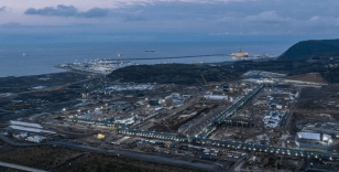 Bakan Bayraktar: Sakarya Gaz Sahası'nda günlük 4,5 milyon metreküp gaz üretildi