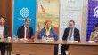 Gaziantepli Halıcıları Senegal Türkiye Büyükelçisi Sağman makamında ağırladı
