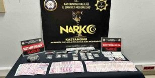 Kastamonu’da uyuşturucu ile yakalanan 3 şahıs gözaltına alındı
