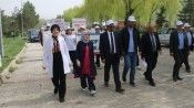 Bayburt’ta Kanser Haftası dolayısıyla yürüyüş yapıldı
