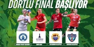 HDI Sigorta Kadınlar Türkiye Kupası Dört Final heyecanı başlıyor
