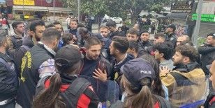 Beşiktaş’ta eylem yapmak isteyen 6 kişi gözaltına alındı
