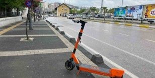 Bandırma’da e-scooterlar trafiği tehlikeye sokuyor
