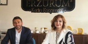 Erzurum Kadın Kooperatifi ve Köyden Gelsin’den işbirliği protokolü
