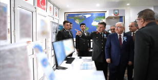 Milli Savunma Bakanı Güler, Harita Genel Müdürlüğünü ziyaret etti