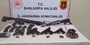Şanlıurfa'da silah kaçakçılarına operasyon: 5 gözaltı