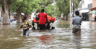 Somali'de şiddetli yağışlar nedeniyle en az 8 bin kişi evini terk etti