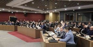 Kütahya Belediye Meclisinin Mayıs ayı toplantısı
