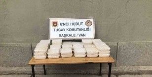 MSB: “Van hudut hattında 48 kilo 234 gram uyuşturucu madde ele geçirildi”
