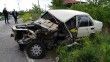 Hisarcık’ta trafik kazası: 2 yaralı

