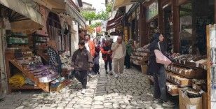 UNESCO ve Cittaslow kenti Safranbolu’da hafta sonu hareketliliği
