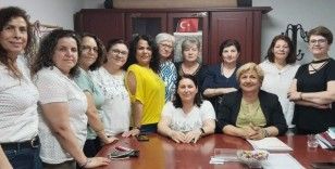 CHP Manisa İl Kadın Kollarından toplu istifa
