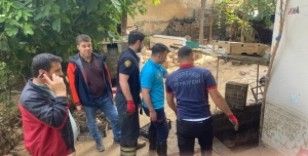 DBB ekipleri selin yaşandığı Cizre'de çalışmalara başladı