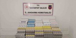 Gaziantep’te piyasa değeri 1 milyon 346 bin TL olan kaçak sigara ele geçirildi
