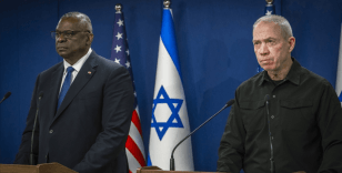 ABD ve İsrail, Hamas-İsrail arasındaki esir takası görüşmeleri ve Refah'ı ele aldı