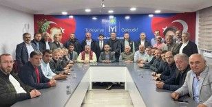Trabzon’da İYİ Parti Yomra teşkilatı da istifa etti
