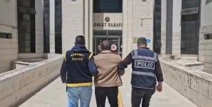 Balıkesir’de 13 yıl 52 ay 15 gün hapis cezası bulunan firari yakalandı
