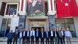 Başkan Arıcı CHP milletvekillerini ağırladı
