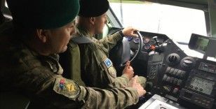 Mehmetçik'ten Kosovalı askerlere 'Vuran' eğitimi