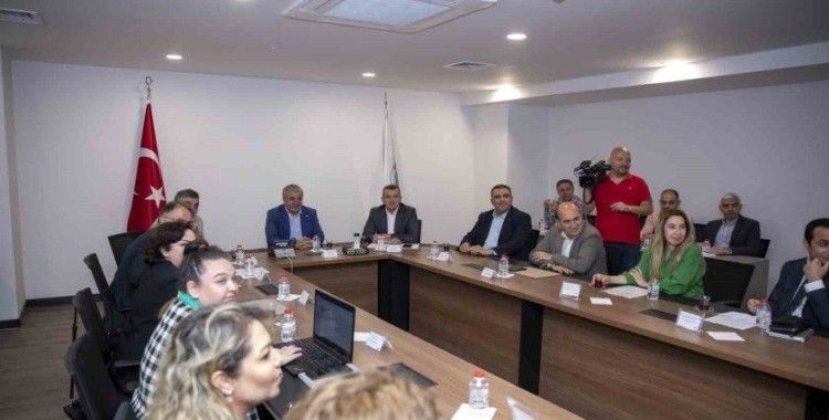 Mersin Büyükşehir Belediyesinin dış tetkiki TSE tarafından yürütülüyor
