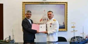 MSKÜ ile Aksaz Deniz Üs Komutanlığı arasında iş birliği protokolü
