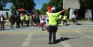 Karayolu Trafik Haftası etkinlikleri Menteşe’de başladı
