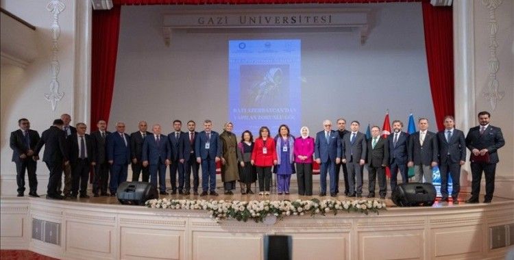 Gazi Üniversitesinde 'Batı Azerbaycan'dan Yapılan Zorunlu Göç' sempozyumu