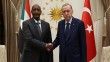 Cumhurbaşkanı Erdoğan, Sudan Egemenlik Konseyi Başkanı El Burhan ile görüştü
