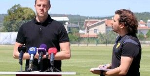 Ivan Mance: "Süper Lig için güçlü bir kadro kuracağız"
