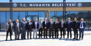 Başkan Dalgıç: "Mudanyalılar deprem korkusuyla yaşamamalı"
