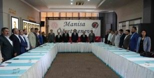Manisa Milli Eğitim Müdürlüğünden ‘Maarif’ konferansı
