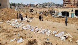 Hamas: Toplu mezarlar, savaşın durması için uluslararası toplumun müdahil olmasını gerekli kılıyor