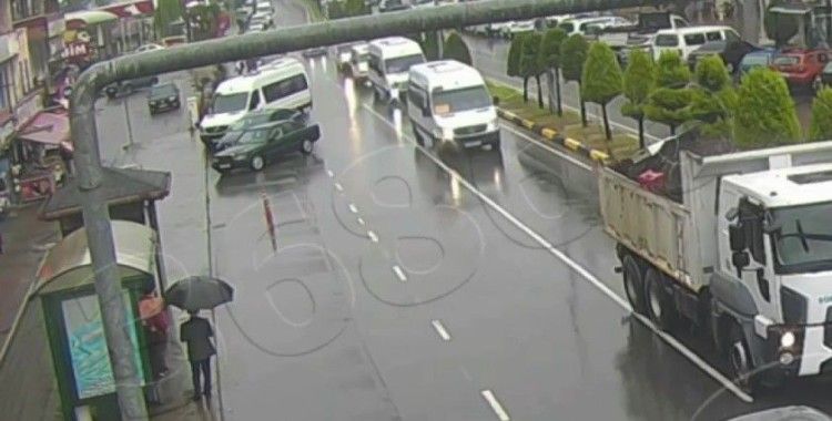 Trabzon’daki dolmuşçu öğrenci kavgası böyle yaşanmış