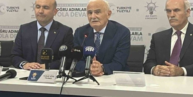 AK Parti Genel Merkez Yerel Yönetimler Başkanı Yılmaz seçim sonuçlarını değerlendirdi