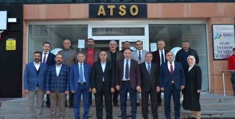 TOBB yönetim kurulu üyesi Özakalın, bölge ziyaretlerini tamamladı
