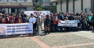 Sinop’ta Engelliler Haftası etkinliği
