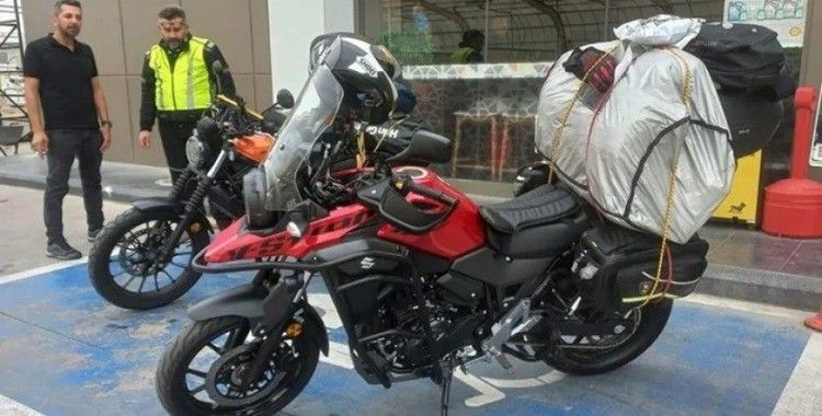 Denizli’den çıkıp 15 günde Balkanları motosikletle dolaşacaklar