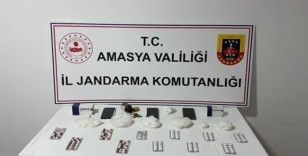 Amasya’da jandarmadan uyuşturucu operasyonu: 2 gözaltı
